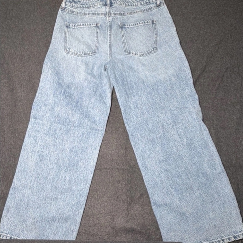 Sincerely Jules Low Rise Baggy Jeans Women’s 7/28 Blue Denim New With Tags - Picture 3 of 7